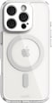Moshi Iglaze With MagSafe Case For Apple iPhone 16 Pro 6.3" 2024, Drop Protection Ultra Thin &amp; Slim Back Cover, Anti-Yellowing, Scratch Resistant, Magnetic Wireless Charging, Silver