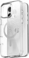 Moshi Iglaze With MagSafe Case For Apple iPhone 16 Pro 6.3" 2024, Drop Protection Ultra Thin &amp; Slim Back Cover, Anti-Yellowing, Scratch Resistant, Magnetic Wireless Charging, White