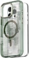 Moshi Iglaze With MagSafe Case For Apple iPhone 16 Pro 6.3" 2024, Drop Protection Ultra Thin &amp; Slim Back Cover, Anti-Yellowing, Scratch Resistant, Magnetic Wireless Charging, Green