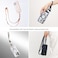 Moshi 2-In-1 Strap, Universal Convertible Crossbody/Wrist Strap For City Travel &amp; Daily Use, Adjustable Strap Length, Secure, Safe, Stylish, Compatible With Android &amp; iPhone Cases, White