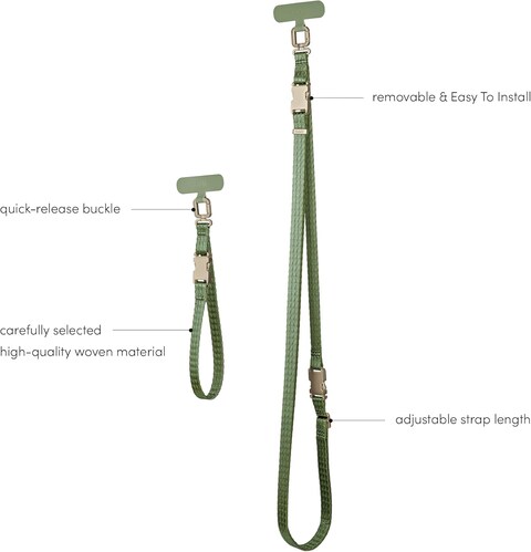 Moshi 2-In-1 Wrist/Body Strap