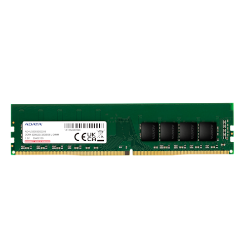 ADATA Premier 16GB DDR4 3200 U-DIMM Memory RAM For Desktop PC