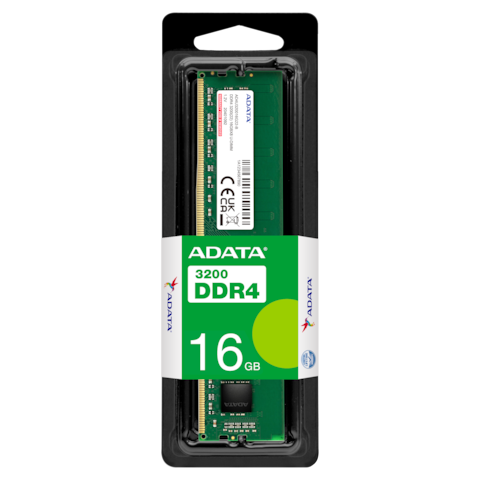 ADATA Premier 16GB DDR4 3200 U-DIMM Memory RAM For Desktop PC