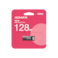 محرك أقراص فلاش ADATA UR340 سعة 128 جيجابايت USB 3.2   معدن الفضة   خفيف الوزن ومقاوم للماء ونقل سريع للبيانات