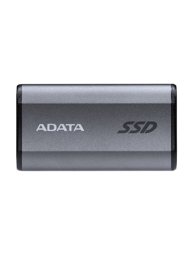 ADATA SE880 1TB External Solid State Drive   Portable Ultra Fast SSD   USB 3.2 USB-C   Grey
