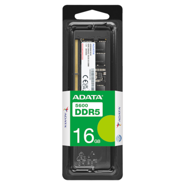 أداتا 16 جيجابايت DDR5 رام 5600 ميجا هرتز   AD5U560016G-S   للكمبيوتر المكتبي