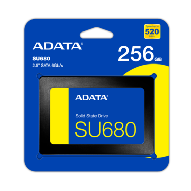 ADATA Ultimate SU680 256GB SSD Internal Solid State Drive for Laptop and Desktop PC