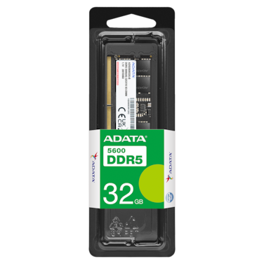 أداتا 32 جيجابايت DDR5 رام 5600 ميجا هرتز   AD5S560032G-S   لأجهزة الكمبيوتر المحمول