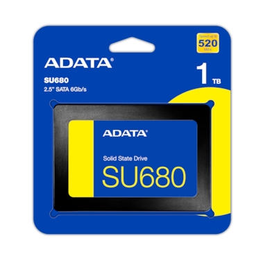 ADATA Ultimate SU680 1TB SSD Internal Solid State Drive for Laptop and Desktop PC
