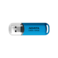 اداتا C906 مدمج   محرك فلاش USB سعة 64 جيجابايت   نقل بيانات خفيف الوزن وسريع   أزرق