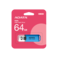 اداتا C906 مدمج   محرك فلاش USB سعة 64 جيجابايت   نقل بيانات خفيف الوزن وسريع   أزرق