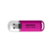 اداتا C906 مدمج   محرك فلاش USB سعة 32 جيجابايت   نقل بيانات خفيف الوزن وسريع   لون القرنفل