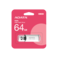 ADATA C906 Compact 64GB USB Flash Drive   White