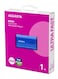 ADATA SE880 1TB External Solid State Drive   Portable Ultra Fast SSD   USB 3.2 USB-C   Blue
