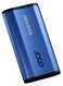 ADATA SE880 1TB External Solid State Drive   Portable Ultra Fast SSD   USB 3.2 USB-C   Blue
