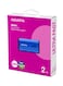 ADATA SE880 2TB External Solid State Drive   Portable Ultra Fast SSD   USB 3.2 USB-C   Blue