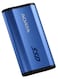 ADATA SE880 2TB External Solid State Drive   Portable Ultra Fast SSD   USB 3.2 USB-C   Blue
