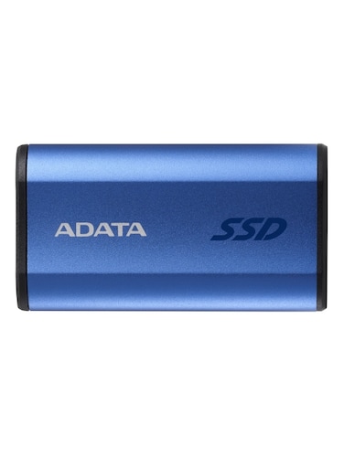 ADATA SE880 2TB External Solid State Drive   Portable Ultra Fast SSD   USB 3.2 USB-C   Blue