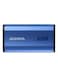 ADATA SE880 2TB External Solid State Drive   Portable Ultra Fast SSD   USB 3.2 USB-C   Blue