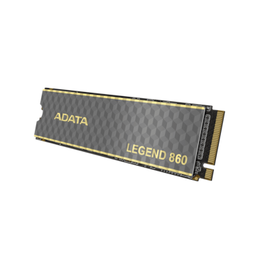 ADATA Legend 860 1TB PCIe R/W Speed up to 6,000/5,000 MB/s Gen4 x4 M.2 2280 Solid State Drive (SLEG-860-1000GCS)