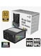 Mirage Gold 850W Fully Modular Power Supply UK Box   80 Plus Gold Certified PSU with Infinity Mirror RGB, Silent 12cm Fan, High-Efficiency ATX Gaming Power Supply for PC Desktop Builds