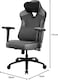 GamerTek EAZE Loft Black EAZE Gaming Chair