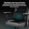 GamerTek EAZE Mesh Black EAZE Gaming Chair