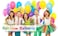 100PCS Balloons Assorted Color 12 Inches Rainbow Latex Balloons, Multicolor Bright Balloons for Party Decoration, Birthday Party Supplies or Arch Garland Decoration 12 Inch (Pack of 100) 
