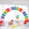 100PCS Balloons Assorted Color 12 Inches Rainbow Latex Balloons, Multicolor Bright Balloons for Party Decoration, Birthday Party Supplies or Arch Garland Decoration 12 Inch (Pack of 100) 
