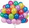 100PCS Balloons Assorted Color 12 Inches Rainbow Latex Balloons, Multicolor Bright Balloons for Party Decoration, Birthday Party Supplies or Arch Garland Decoration 12 Inch (Pack of 100) 

