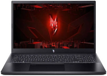 Acer Nitro V 15 ANV15-51-71PD Gaming Laptop, Intel Core i7-13620H, 16GB RAM, 512GB SSD, 6GB NVIDIA GeForce RTX 3050, 15.6-inch FHD IPS, No OS, Obsidian Black, English/Arabic Keyboard- NH.QNCEM.002