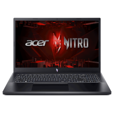 Acer Nitro V 15 Gaming Laptop, Intel Core i7-13620H, 16GB RAM, 512GB SSD, 4GB NVIDIA GeForce RTX 2050, 15.6-inch FHD IPS 144Hz, WIN 11 Home, Obsidian Black, EN KB, NH.QNASA.002- International Version