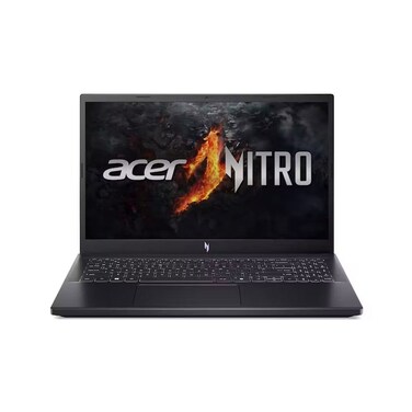 Acer Nitro V 15 Gaming Laptop, Intel Core i9-13900H, 16GB RAM, 512GB SSD, 6GB NVIDIA GeForce RTX 4050, 15.6-inch FHD IPS, WIN 11 Home, Obsidian Black, EN KB, NH.QN8SA.005- International Version