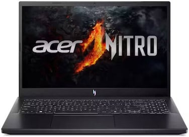 Acer Nitro V 15 Gaming Laptop, Intel Core i7-13620H, 16GB RAM, 1TB SSD, 8GB NVIDIA GeForce RTX 4060, 15.6-inch FHD IPS 144Hz, WIN 11 Home, Obsidian Black, EN KB, NH.QQESA.003- International Version