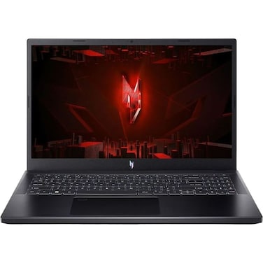 Acer Nitro V 15 Gaming (2024) Laptop, Intel Core i7-13620H, 16GB RAM, 1TB SSD, 8GB NVIDIA GeForce RTX 4060, 15.6-inch FHD, Windows 11 Home, Black, English/Arabic Keyboard- NH.QQEEM.004