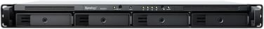 Synology 4 bay NAS 1.4Ghz Quadcore CPU - RS422+ Rack Station, Black