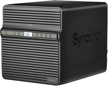 Synology DS423 4 Bay Desktop NAS: Efficient Data Storage and Backup