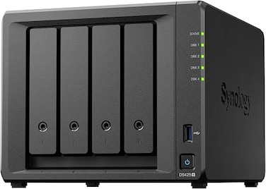 Synology 4-Bay DiskStation DS425+ (Diskless)