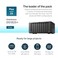 Synology 8 Bay DiskStation DS1825+ (Diskless)