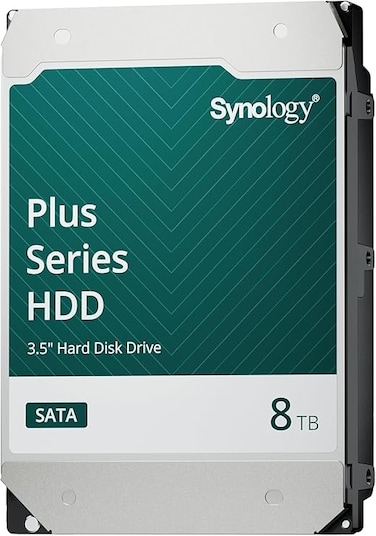 Synology HAT3320 Plus Series 8TB 3.5" 7200 RPM NAS Drive