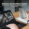 Synology DS1525+ Business Storage Solution with 5 Drive Bays &ndash; Scalable NAS System with 16GB Memory and 40TB Raw Capacity (5&times;8TB Drives), Includes 512GB External SSD for Data Protection