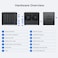 DS425+ 4-Bay NAS Storage System with 24TB (4&times;6TB) &ndash; Scalable Business File Server &amp; Private Cloud Solution, 32GB RAM, Includes 512GB External SSD