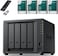 DS425+ 4-Bay NAS Storage System with 24TB (4&times;6TB) &ndash; Scalable Business File Server &amp; Private Cloud Solution, 32GB RAM, Includes 512GB External SSD