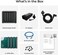 DS425+ 4-Bay NAS Storage System with 32TB (4&times;8TB) &ndash; Scalable Business File Server &amp; Private Cloud Solution, 32GB RAM, Includes 512GB External SSD