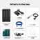 DS725+ 2-Bay NAS Storage System &ndash; Compact Business Server with NVMe SSD Cache, 16GB RAM &amp; 24TB (2&times;12TB) Storage, Includes 512GB External SSD