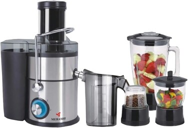 MEBASHI 4-in-1 Juicer Blender ME-JB2008SS