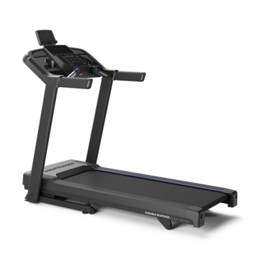 Horizon Fitness 5.0AT Treadmill with 2.5 HP Motor, 10 % Incline & 18 km/h Speed