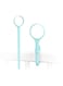 Lollipop Exchangeable Outer Sleeve 30cm - Turquoise