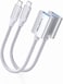 LENTION USB C to USB 3.0 [2-Pack], Type C Male to USB 3.0 Female OTG Converter Compatible 2025-2016 MacBook Pro, New iPad Pro Mac Air, Tablet Stable Driver Certified Adapter (CB-C6-2P, Silver)