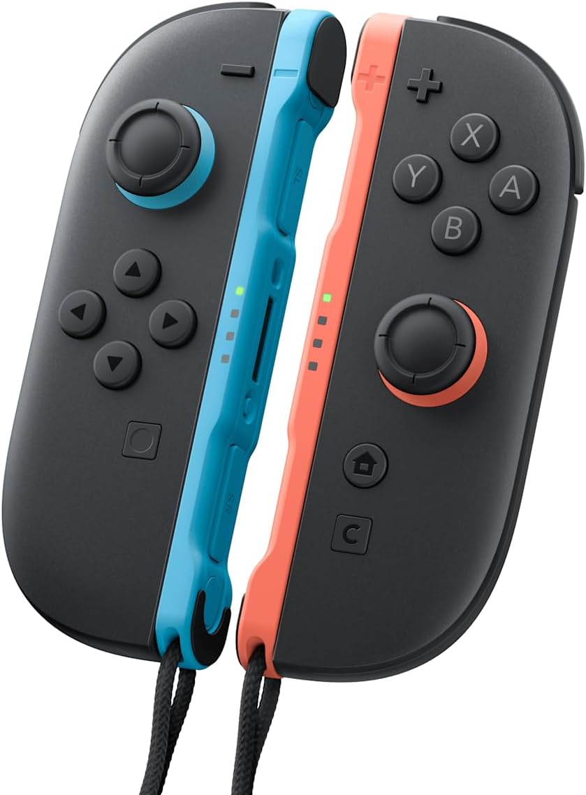 スマブラNintendoSwitch+人気ソフト2本付き/Joy-Con2個 NEW Nintendo Switch splatoon 2 Joy-Con Neon Green and Neon
